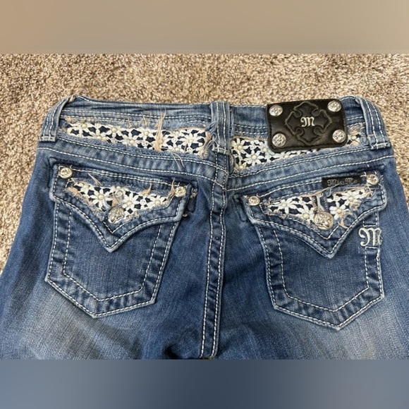 Miss Me Capri Girls SZ 16 - Picture 3 of 11